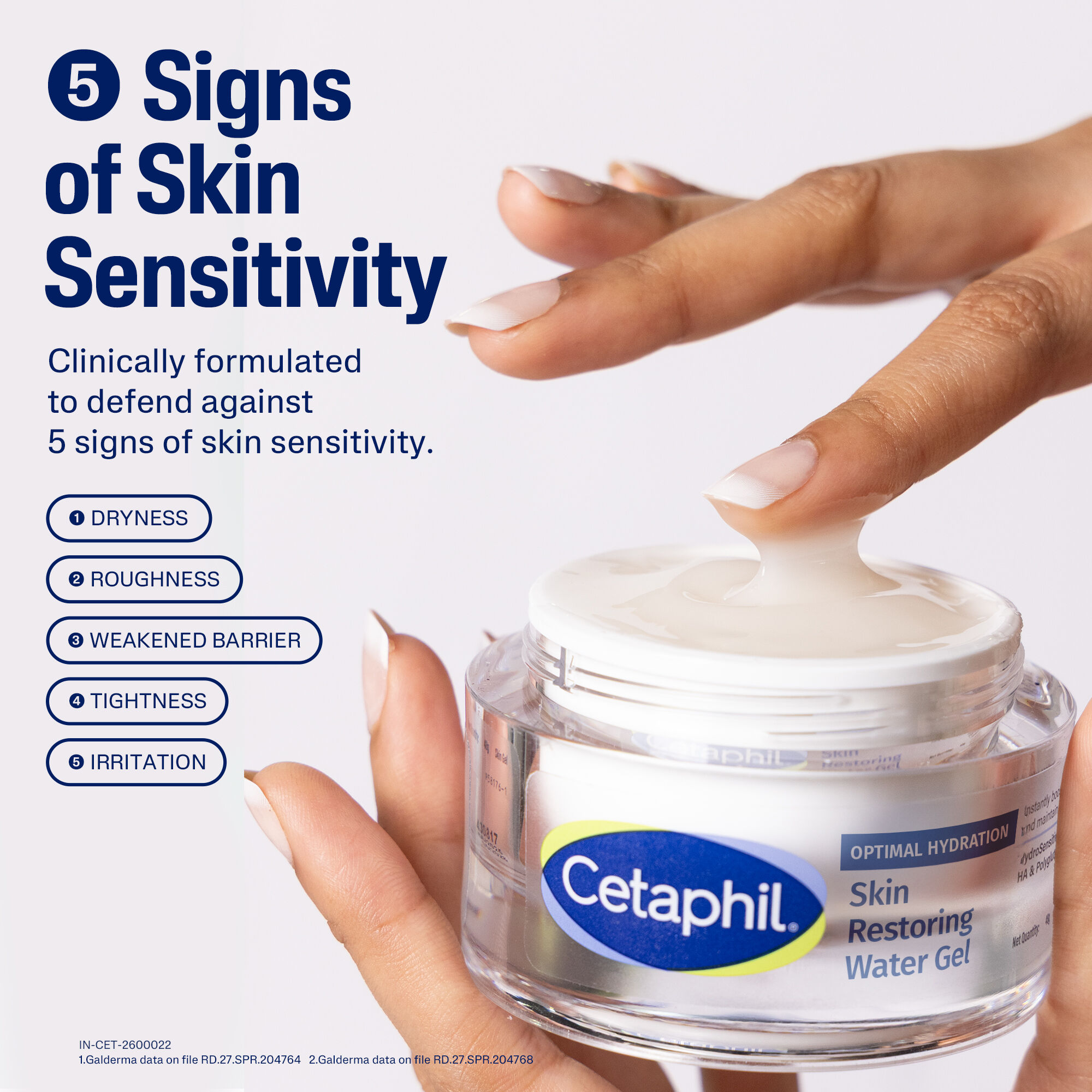 Buy Cetaphil Optimal Hydration Restoring Water Gel 48g